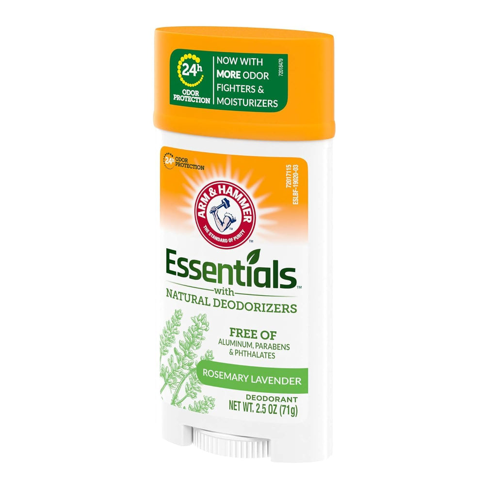 ARM & HAMMER deodorant texture during application for smooth glide