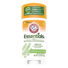 ARM & HAMMER Essentials front packaging showing stick and benefit