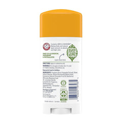 ARM & HAMMER Essentials side label highlighting natural deodorizers