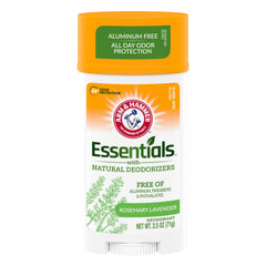 ARM & HAMMER wide stick front packaging showing product and scent benefits