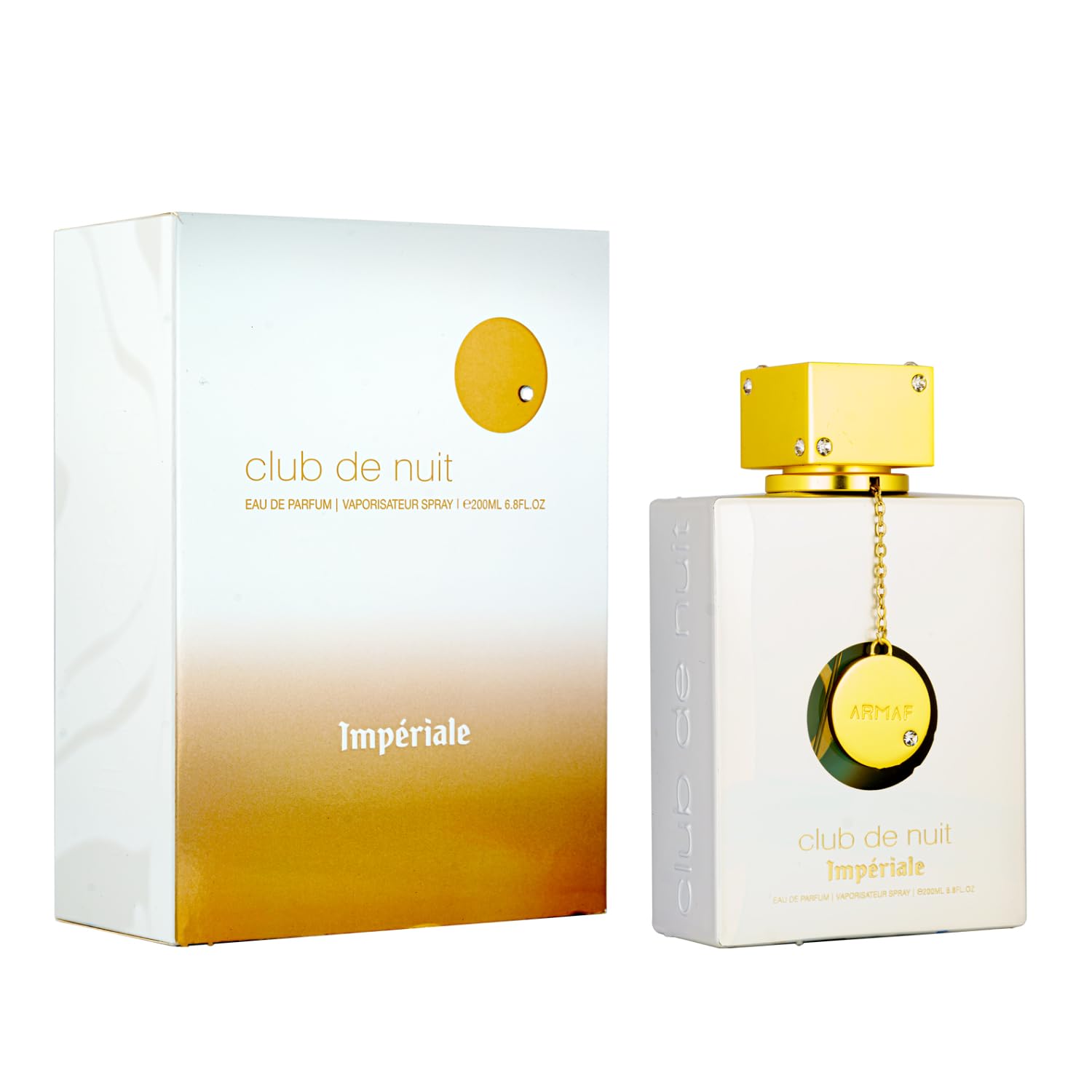 Armaf perfume on dresser worn by woman for evening elegance and confidence
