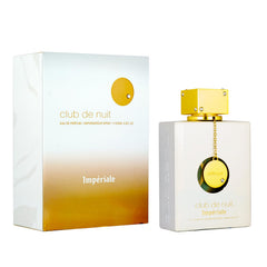 Armaf perfume on dresser worn by woman for evening elegance and confidence