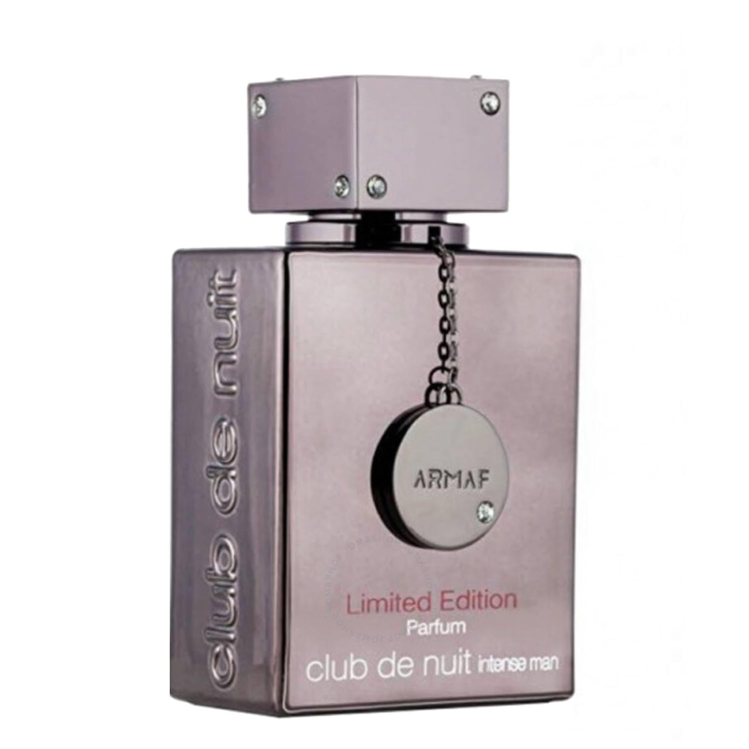 Armaf bottle detail and atomizer highlighting premium parfume spray mechanism