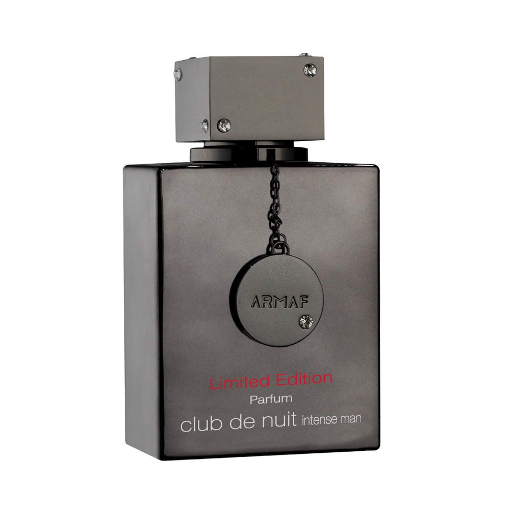 Armaf front packaging showing bottle and limited edition label, highlights premium appeal