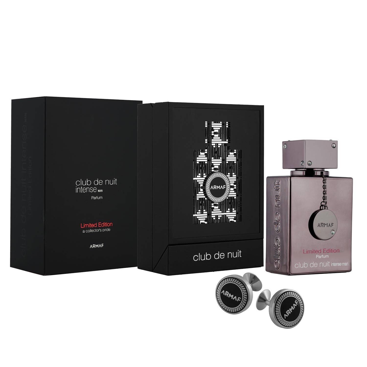 Armaf bottle front packaging showing limited-edition design and gifting appeal