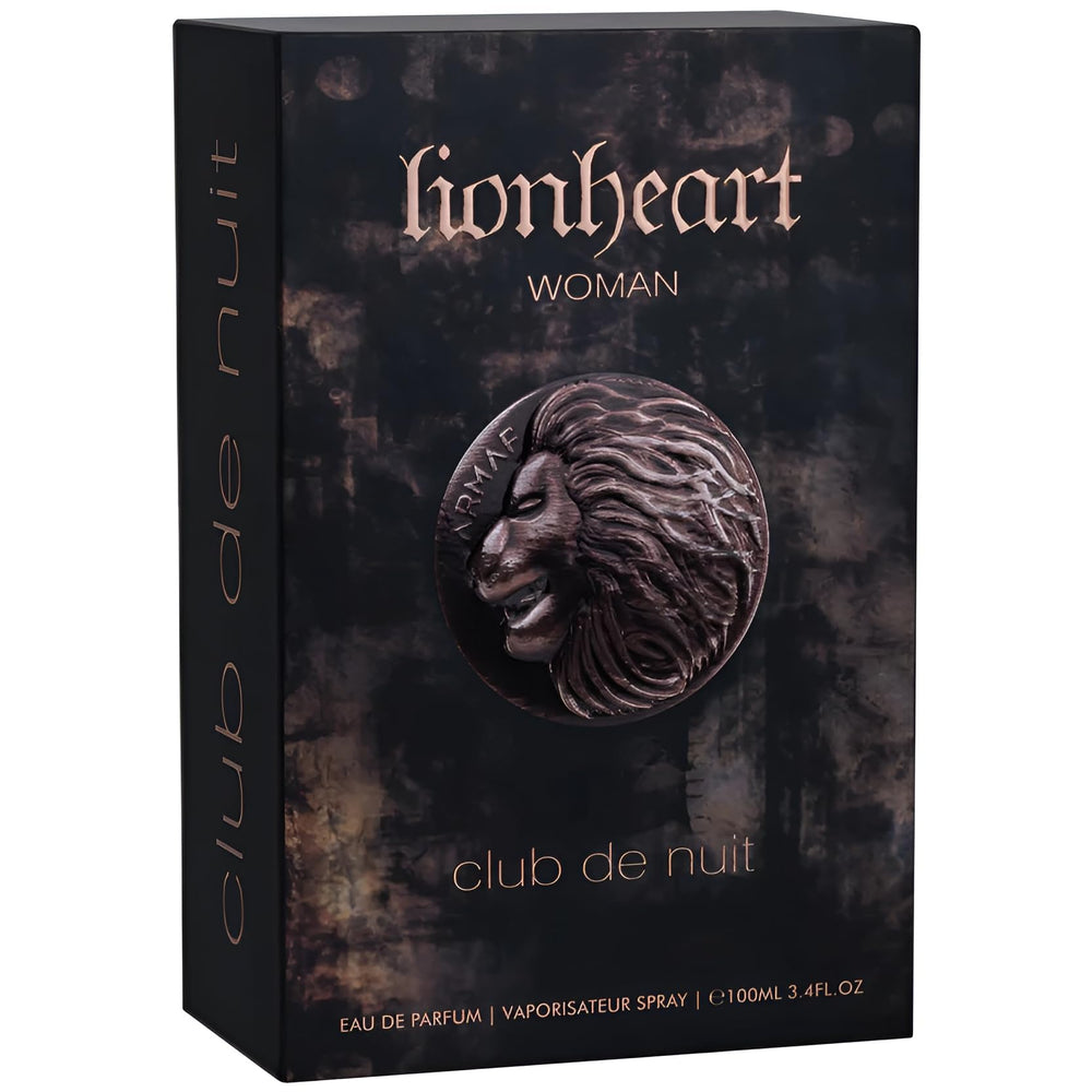Armaf Club De Nuit Lionheart atomizer close-up demonstrating fine, even mist delivery