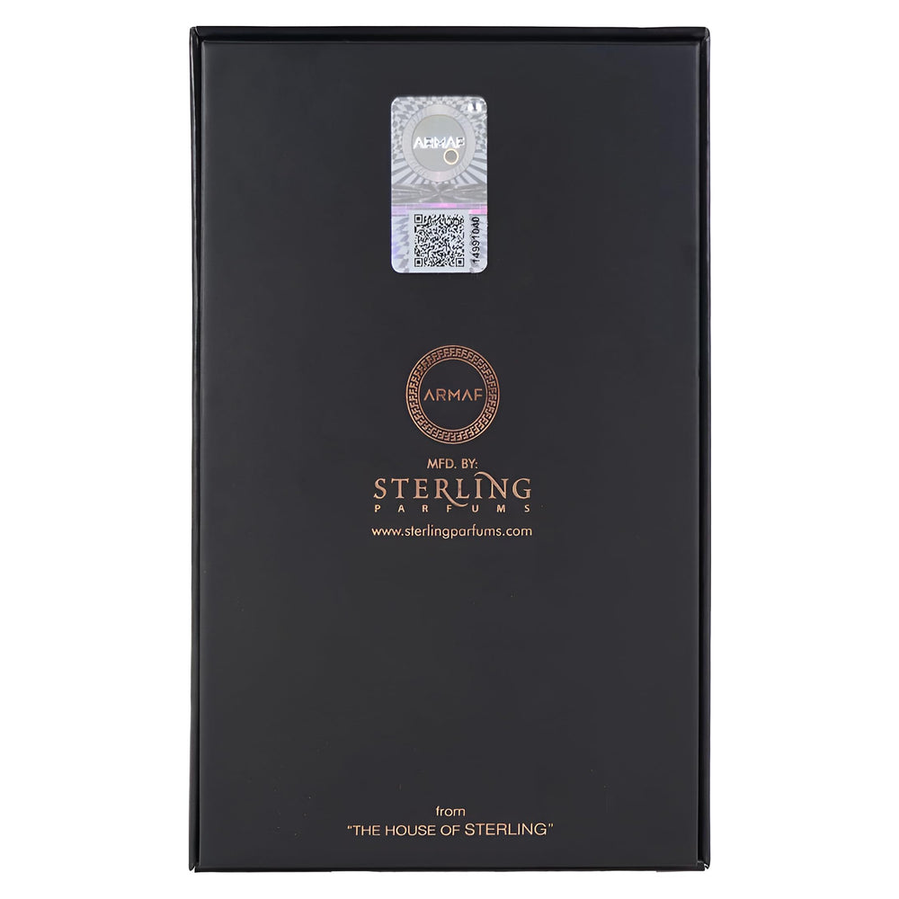 Armaf Club De Nuit Lionheart bottle styled in evening setting conveying warm, inviting mood
