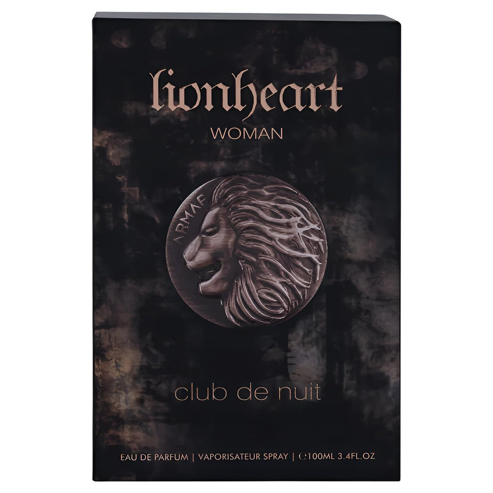 Armaf Club De Nuit Lionheart spray in use on wrist for immediate aromatic impact