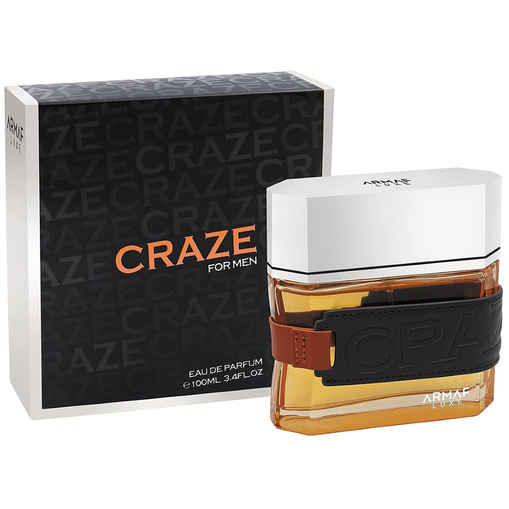 Armaf Craze ingredient close-up highlighting jasmine bergamot and woody warmth