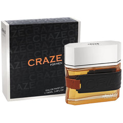 Armaf Craze ingredient close-up highlighting jasmine bergamot and woody warmth