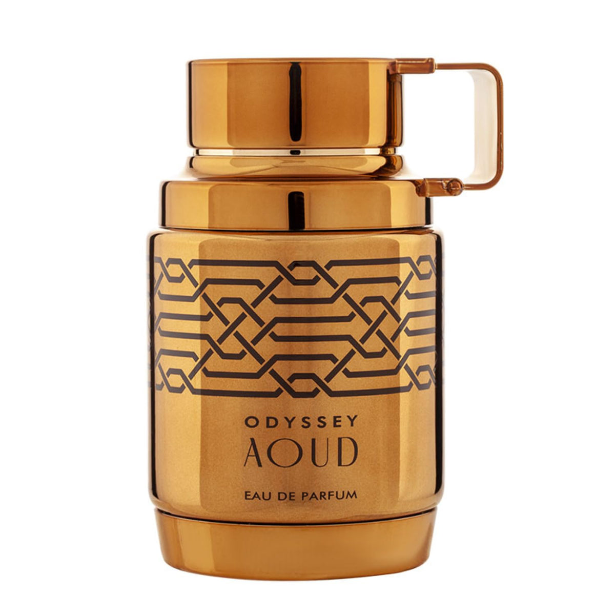 Armaf bottle front view showing elegant design and evening scent appeal