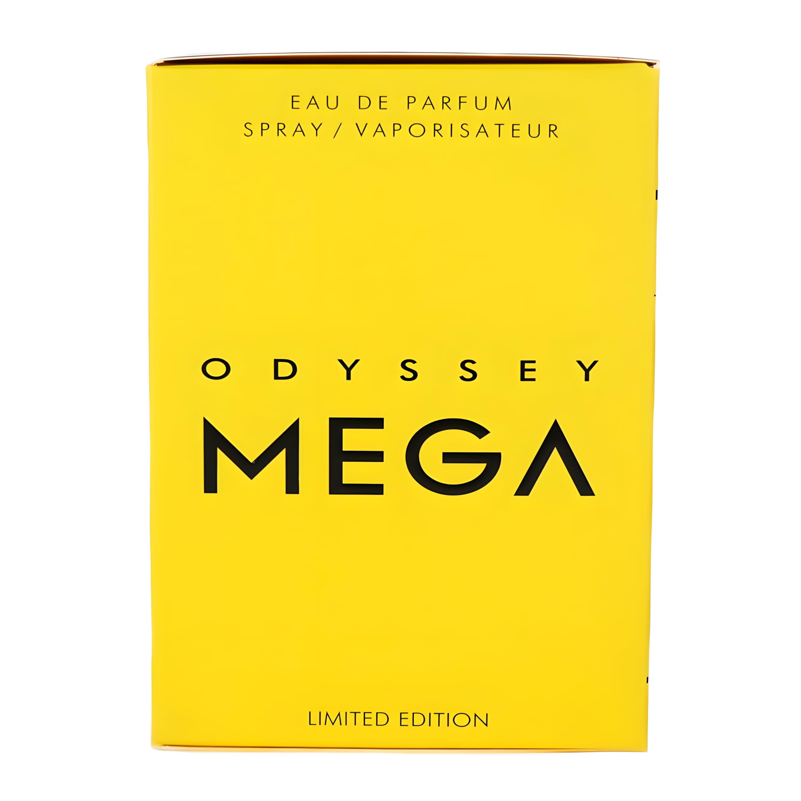 Armaf Odyssey Mega lifestyle scene at evening event conveying confident wear