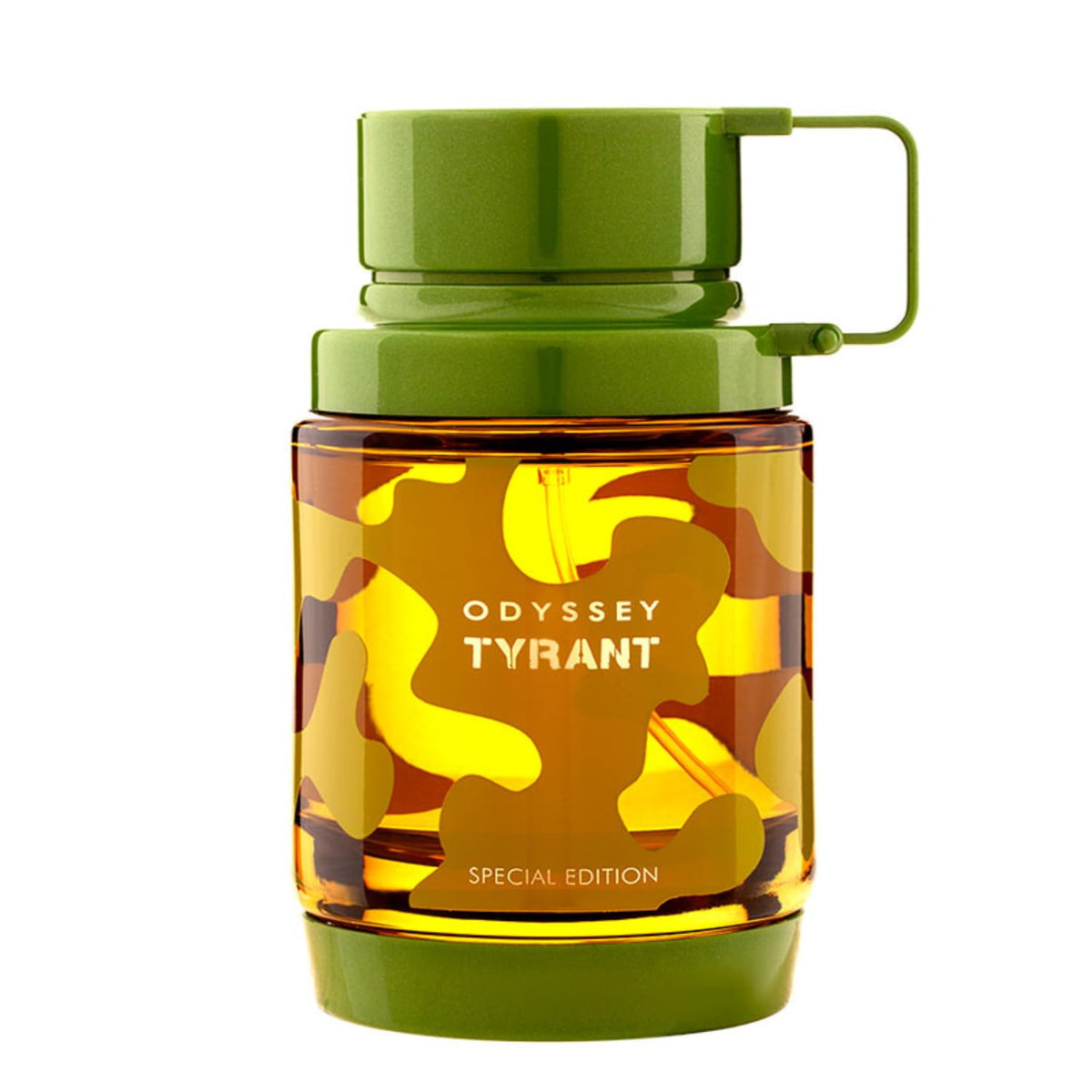 Armaf Odyssey Tyrant front bottle showing elegant packaging and gift-ready appeal