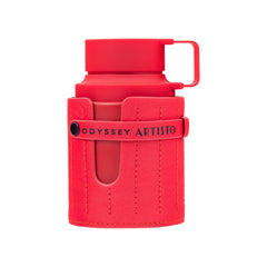 Armaf bottle front view showcasing bold red design and collectible appeal
