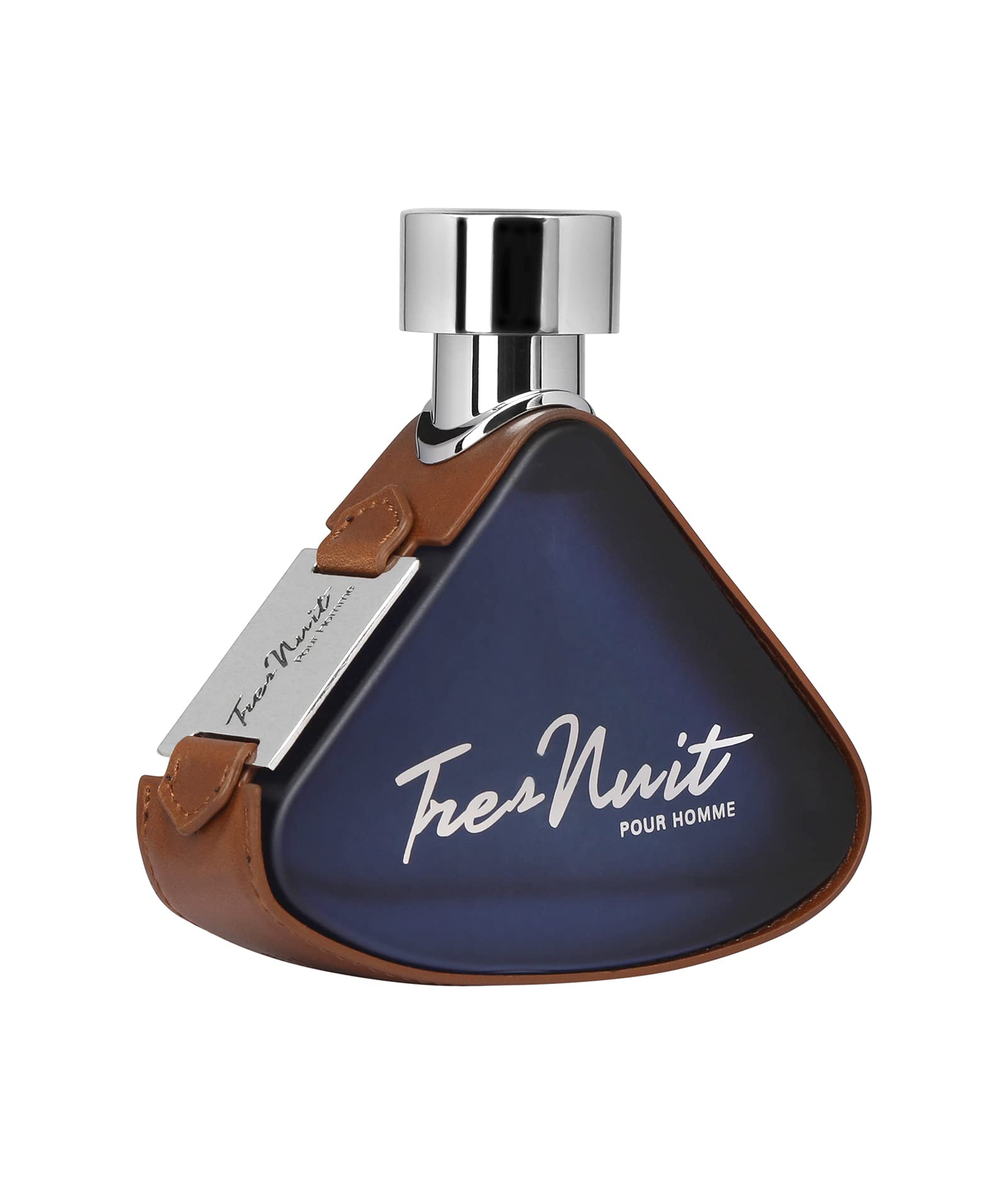 Armaf bottle close-up of cap and spray nozzle for premium feel and usability