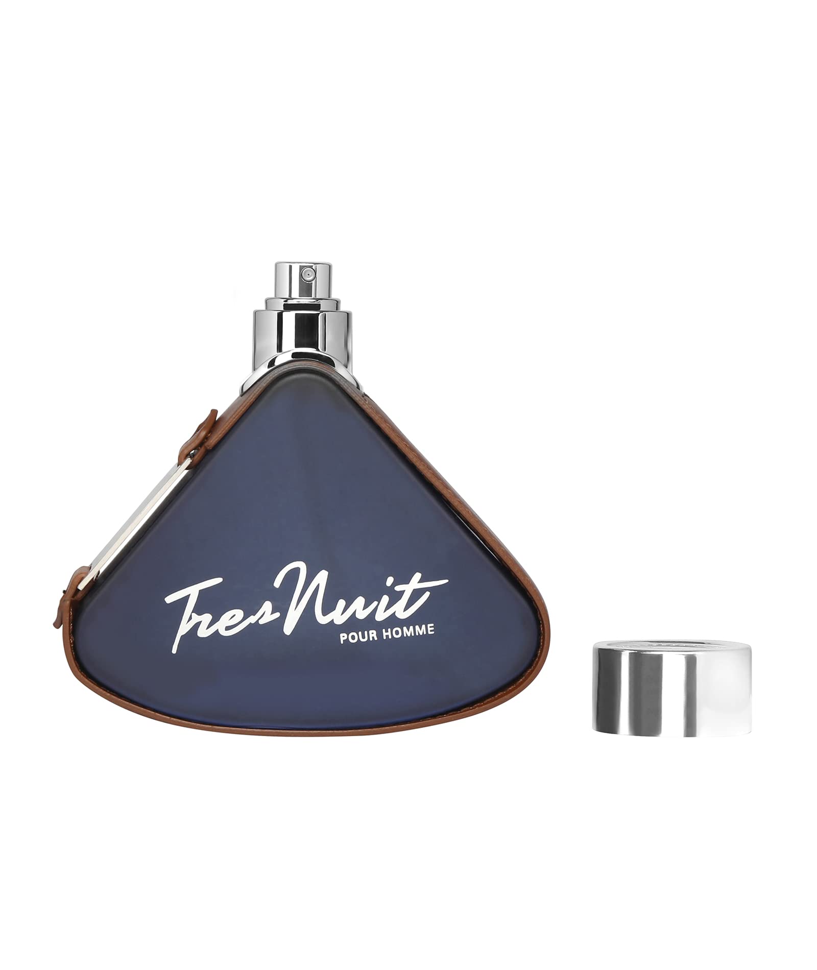 Armaf fragrance liquid color in bottle highlighting warm amber tone and depth
