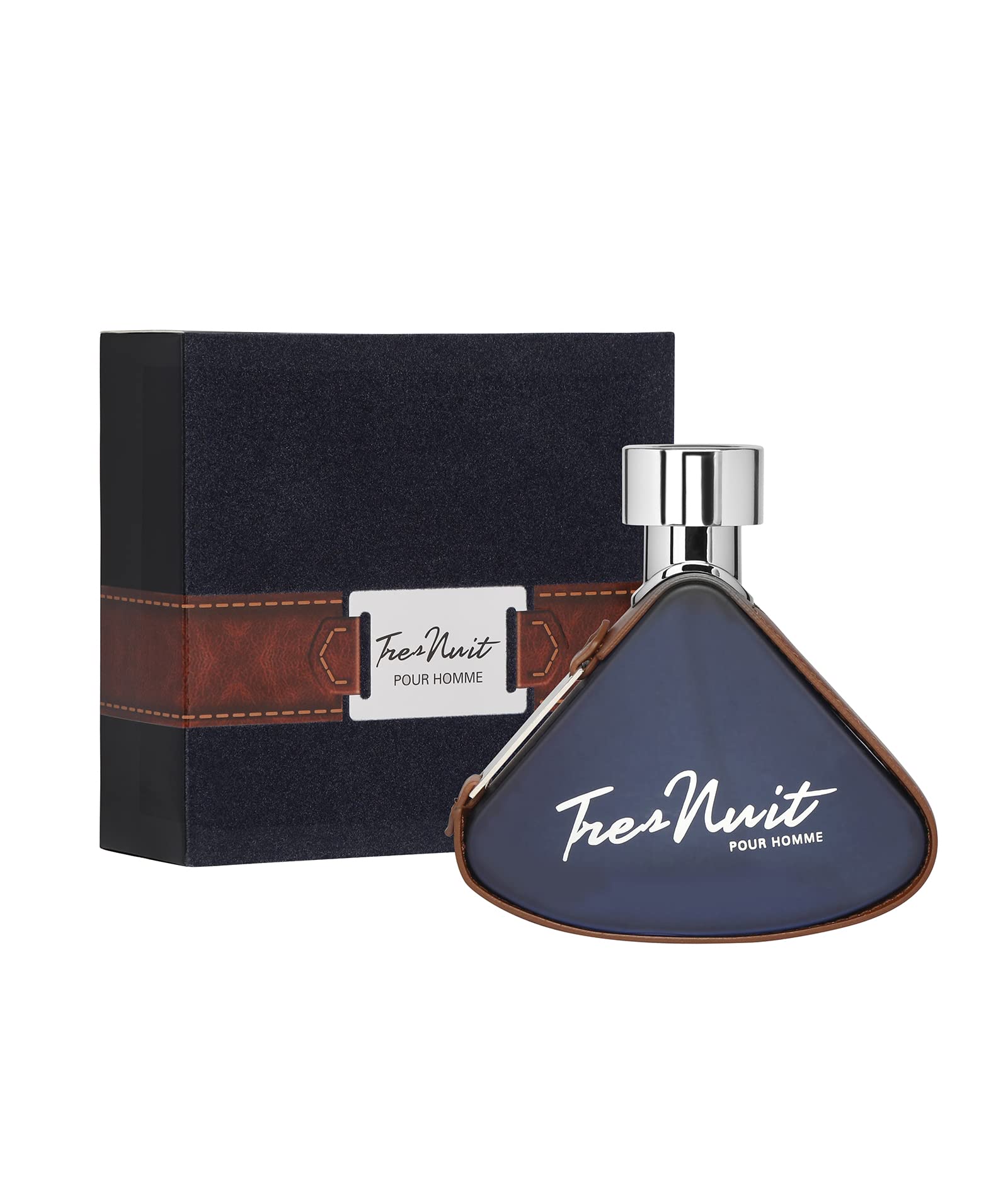 Armaf bottle front packaging showing elegant label and design benefits confidence
