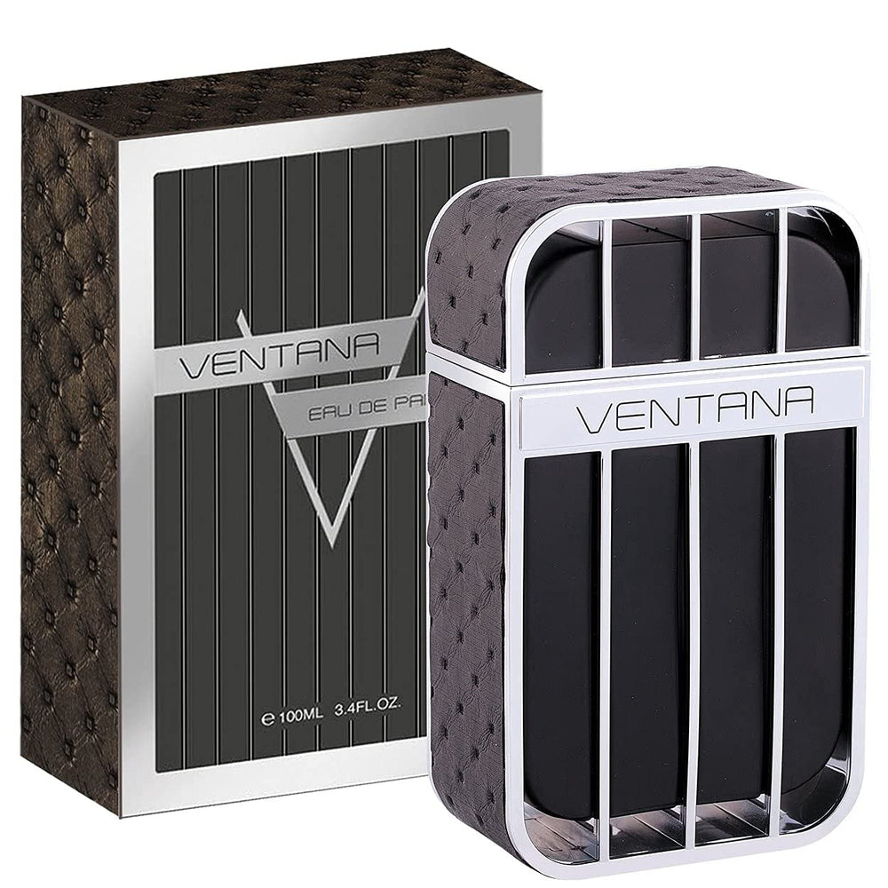 Armaf Ventana worn on wrist in lifestyle setting showing confident daytime wear