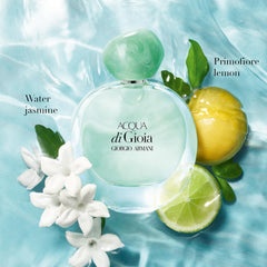 Armani Beauty bottle side profile highlighting shape and sophisticated glass clarity