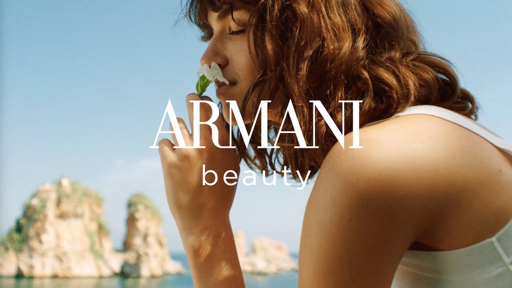 Armani Beauty gift-style display arranged for special-occasion presentation and gifting ease