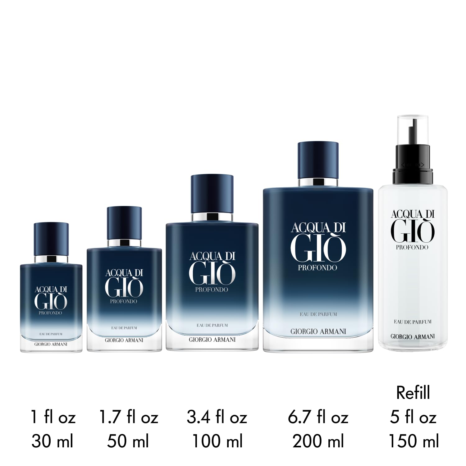 Armani Beauty spraying cologne on wrist, shows application and even misting