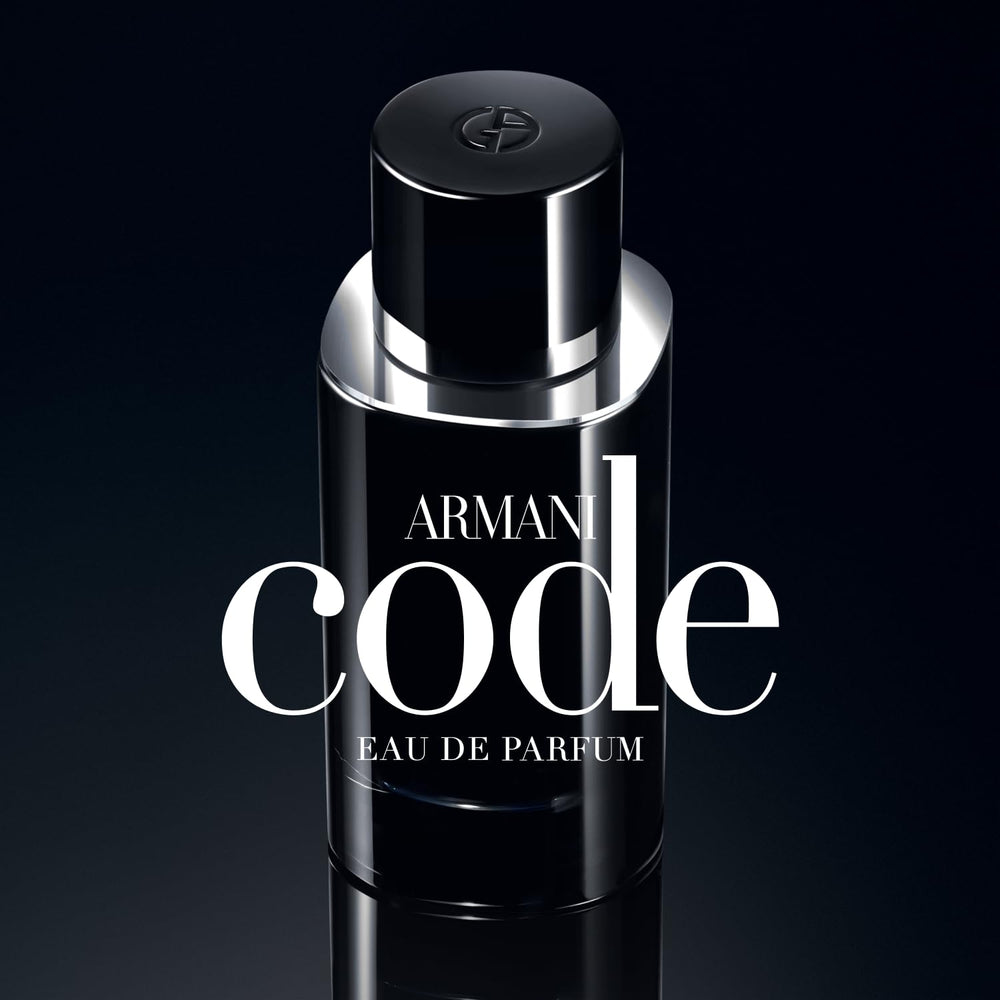 Armani Beauty being sprayed from hand showing easy application and control