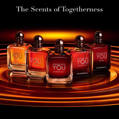 Armani Beauty set in a travel bag demonstrating convenience and on-the-go confidence