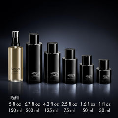 Armani Beauty mandarin lavandin tonka arrangement showing fresh-to-warm scent progression