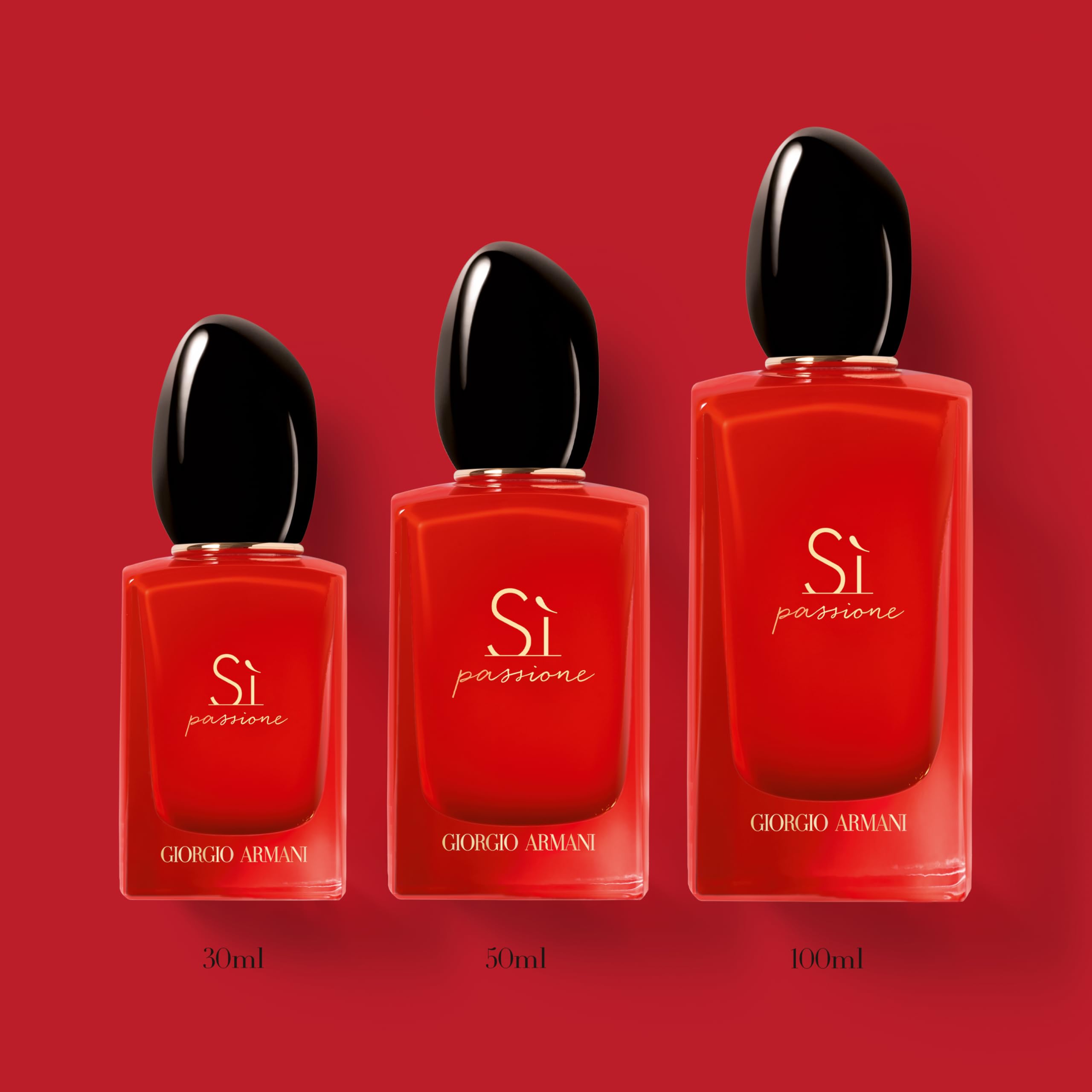 Armani Beauty Si Passione ingredients display pear jasmine cedar for scent profile