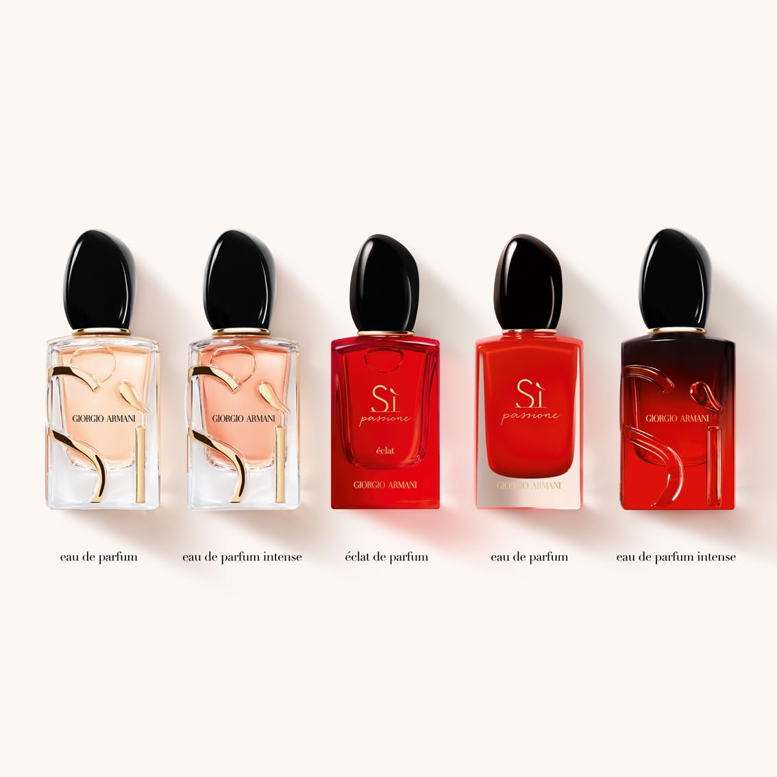 Armani Beauty Si Passione liquid splash close-up highlights texture and concentration