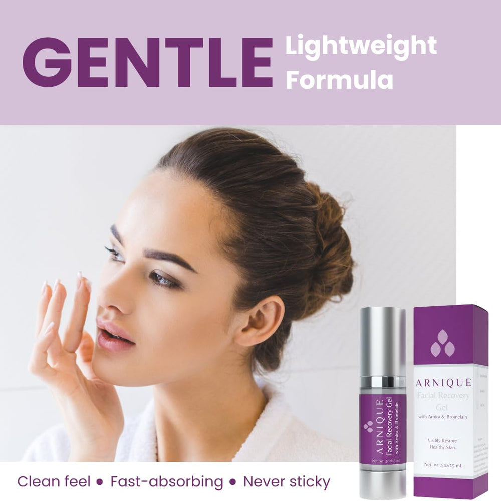 Arnique gel beside coin for size scale and easy travel benefit