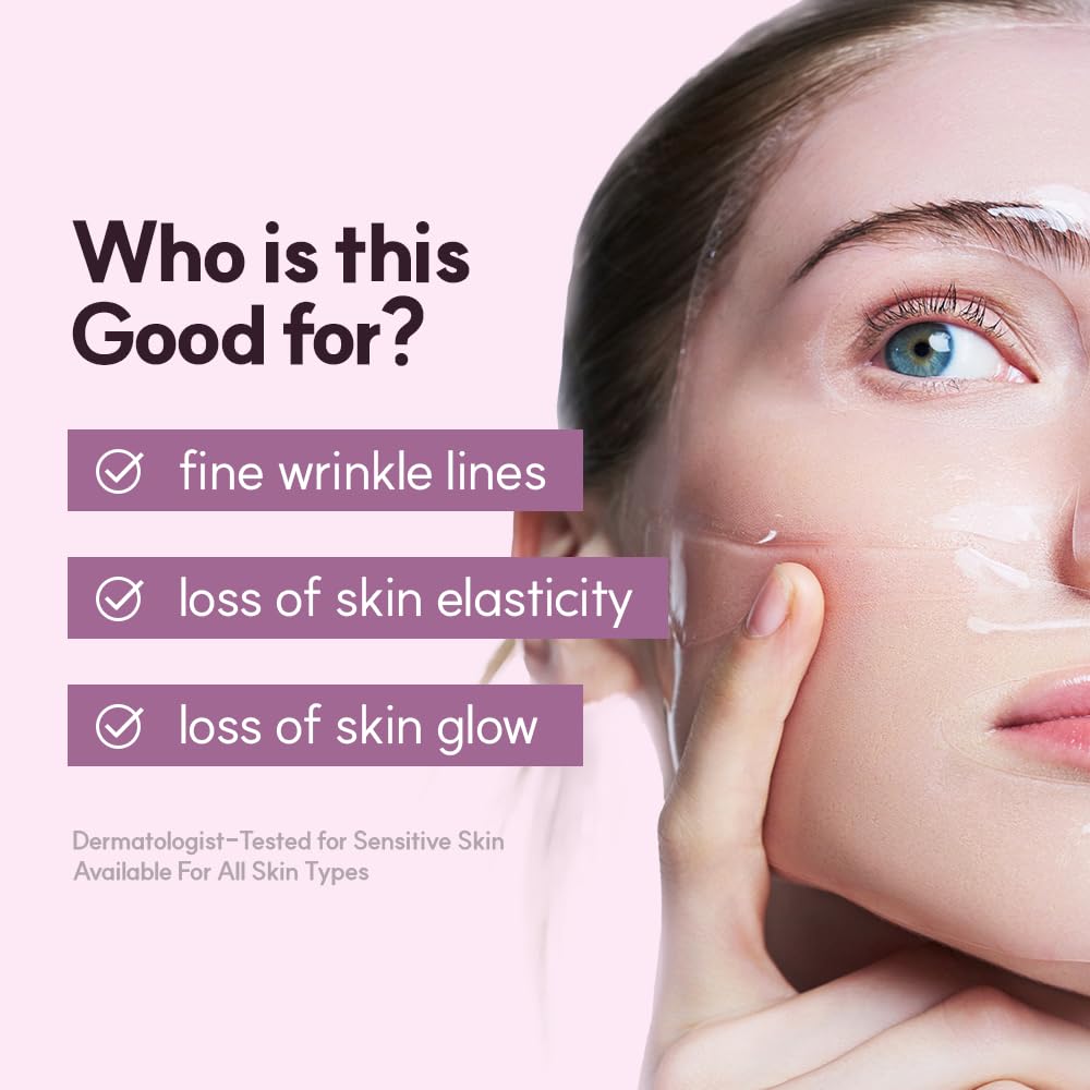 AROCELL clinical chart image showing elasticity improvement for proven results