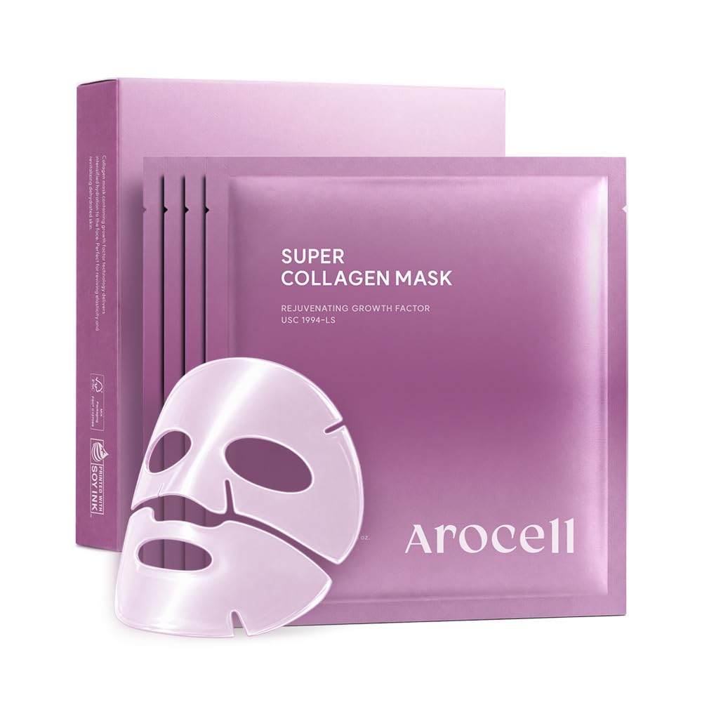 AROCELL front packaging showing product box and jars for clear identification and trust