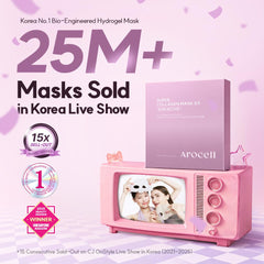 AROCELL full-face mask worn by model to demonstrate complete coverage benefit