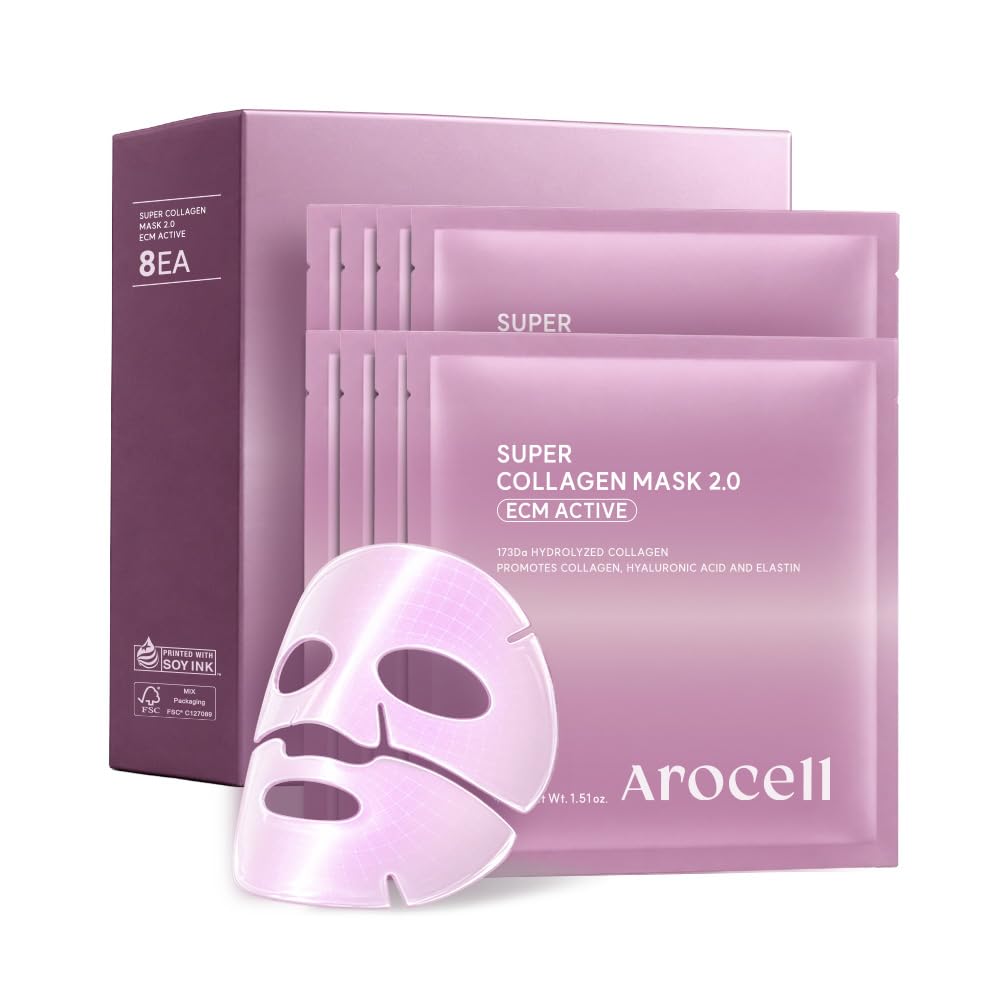 AROCELL front packaging showing product name and benefits for visible firming