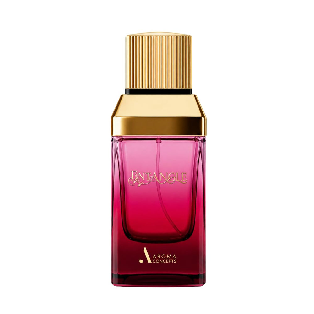 AROMA CONCEPTS front bottle view showing elegant packaging and size benefit
