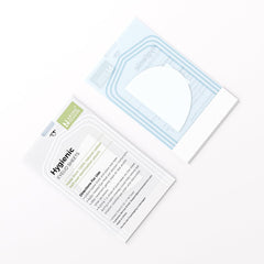 Aroma Season single sealed pouch removed from box demonstrating travel-ready hygiene