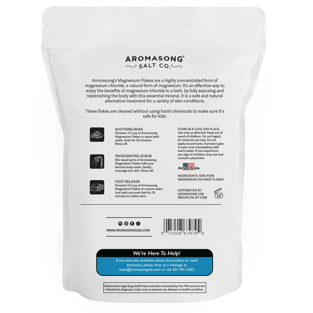 Aromasong resealable bag zipper detail emphasizing moisture-resistant storage