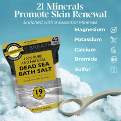 Aromasong salts in bathtub scene showing relaxing soak setup and easy use
