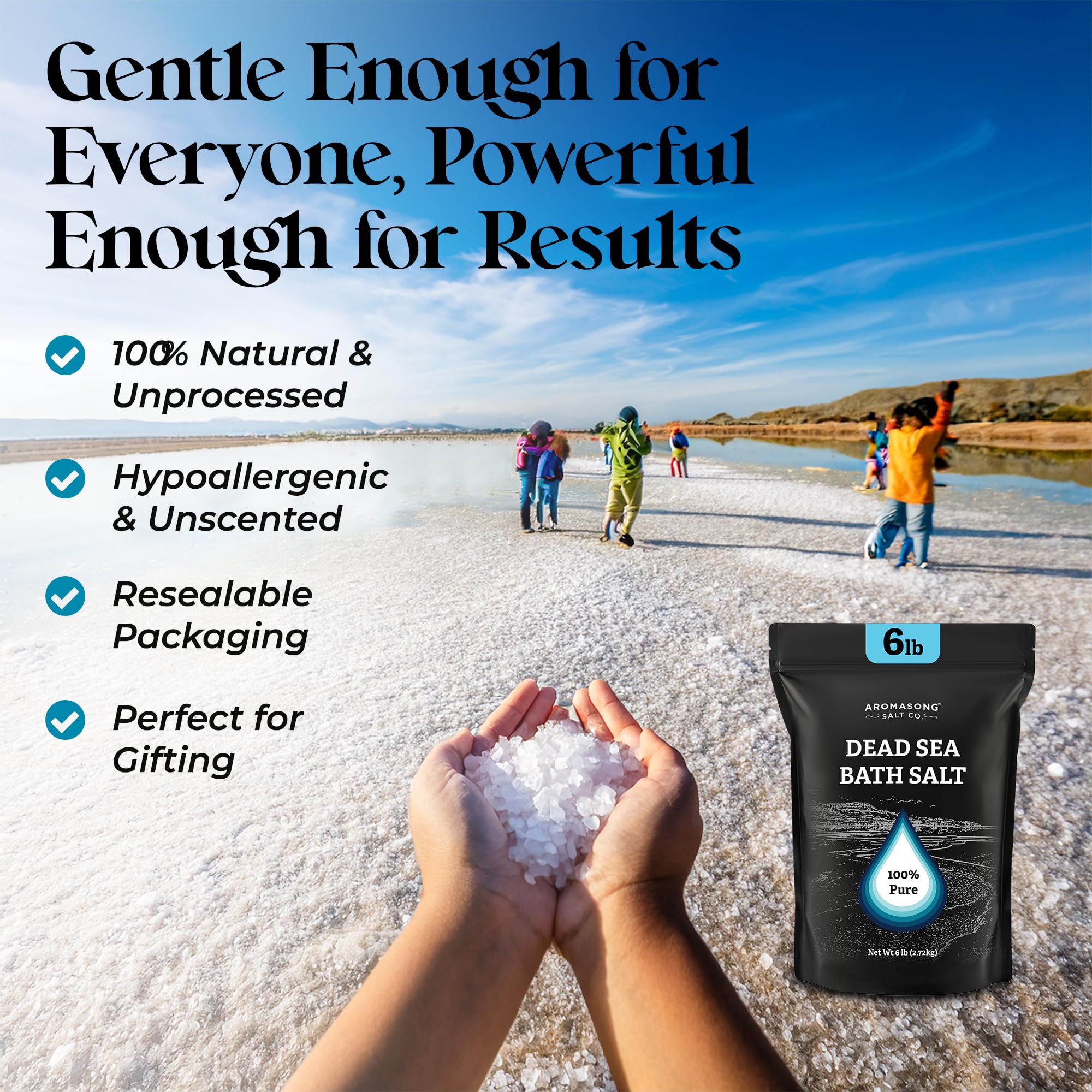 Aromasong salts mixed with oil illustrating exfoliating scrub preparation