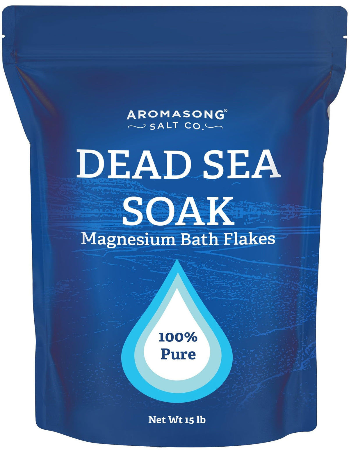 Aromasong front packaging 15 lb showing brand and bulk pack benefit