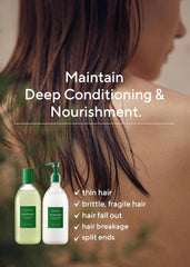 AROMATICA label detail highlighting plant-based ingredient benefits