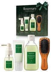 AROMATICA trial kit front packaging showing compact travel bottles and benefits