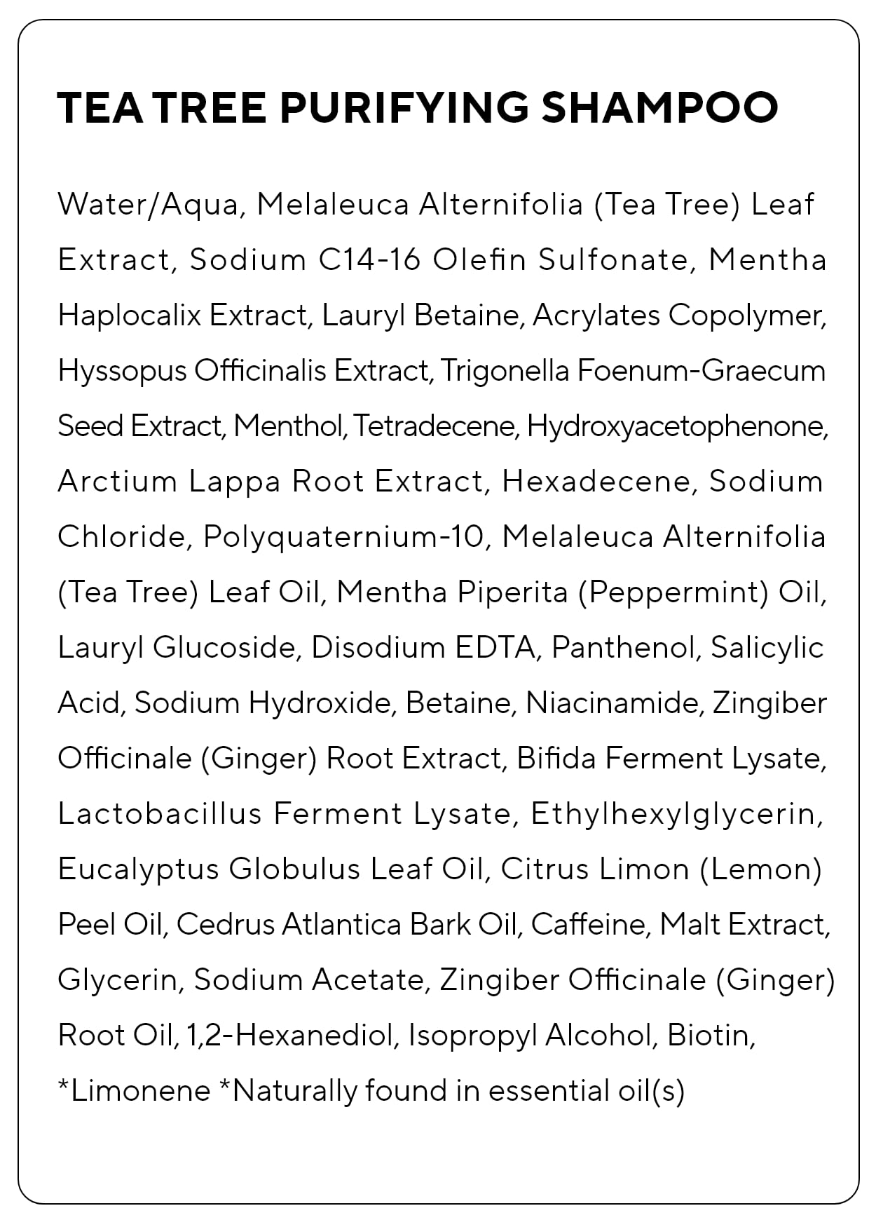 AROMATICA shampoo staged in bathroom conveying refreshing daily routine