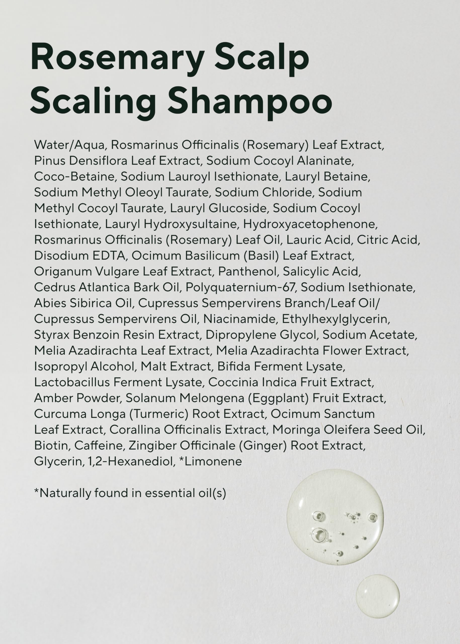 AROMATICA shampoo on bathroom shelf with travel bottle, ideal for consistent routines