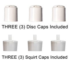 Aromine hand squeezing bottle to show flexible texture and controlled dispense