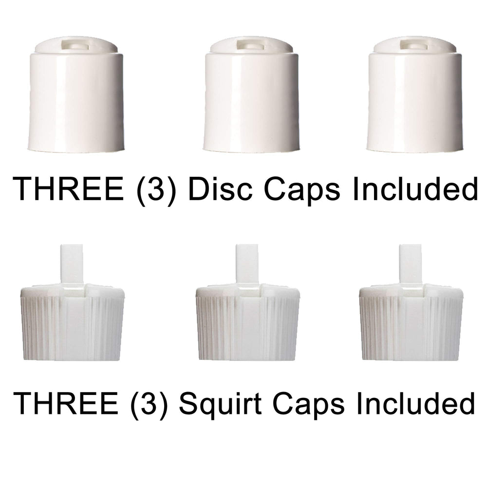 Aromine bottle side texture and finish illustrating flexible, durable plastic