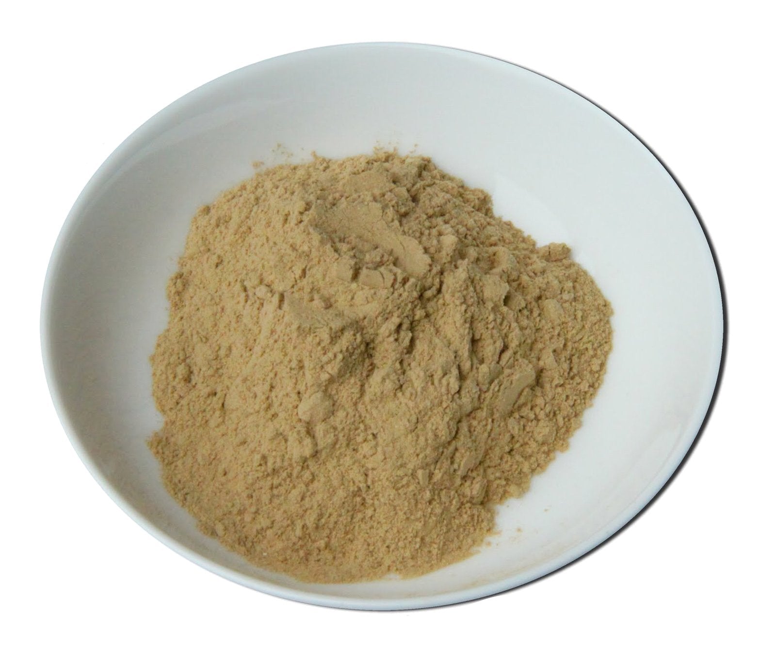 Aromine clay texture close-up highlighting fine silky powder for smooth application