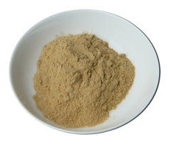Aromine clay texture close-up highlighting fine silky powder for smooth application