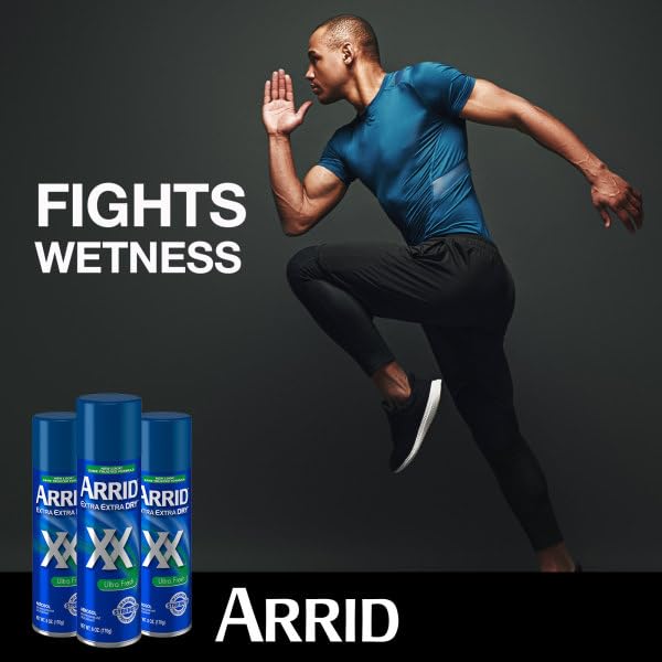 Arrid aerosol inside gym bag emphasizing portability and post-workout protection